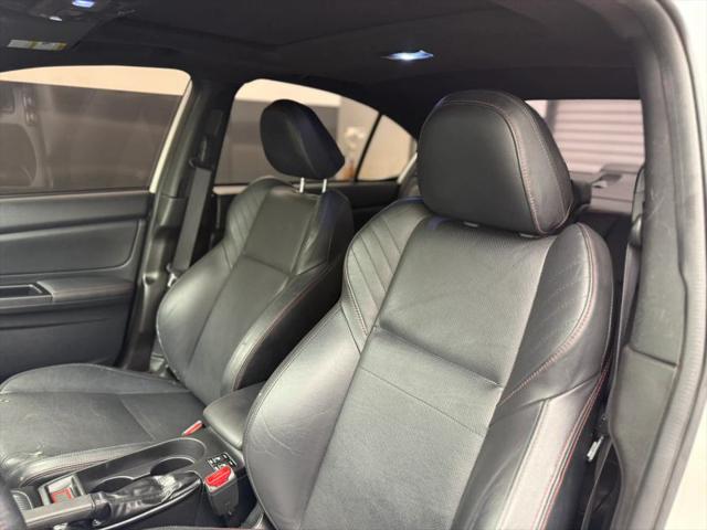 2015 Subaru WRX Limited