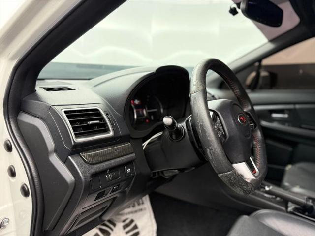 2015 Subaru WRX Limited