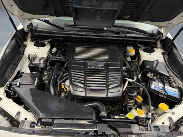 2015 Subaru WRX Limited