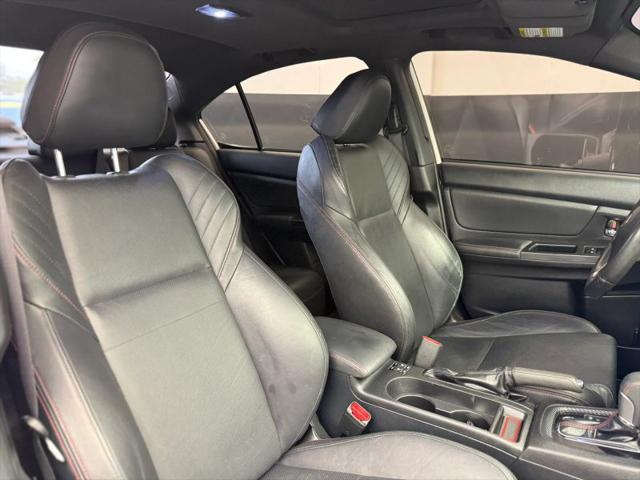 2015 Subaru WRX Limited