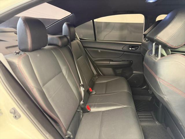 2015 Subaru WRX Limited