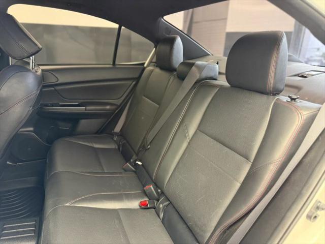 2015 Subaru WRX Limited