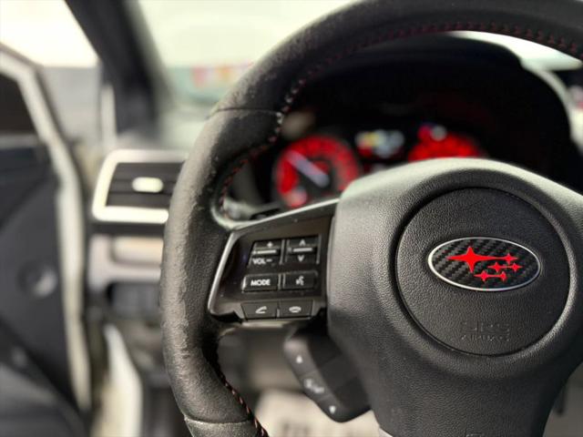 2015 Subaru WRX Limited
