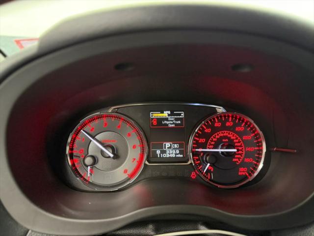 2015 Subaru WRX Limited