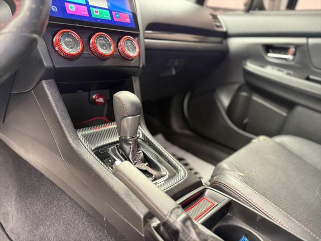 2015 Subaru WRX Limited