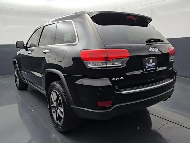2019 Jeep Grand Cherokee Limited 4x4