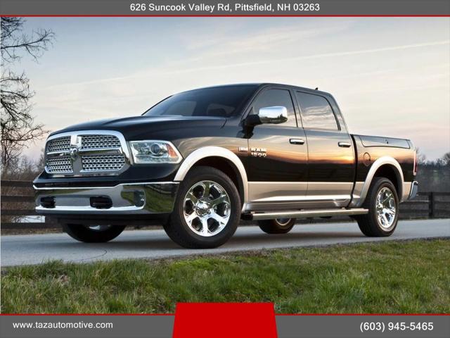 2019 Ram 1500 Classic SLT Crew Cab 4x4 6'4" Box for sale in Pittsfield, NH