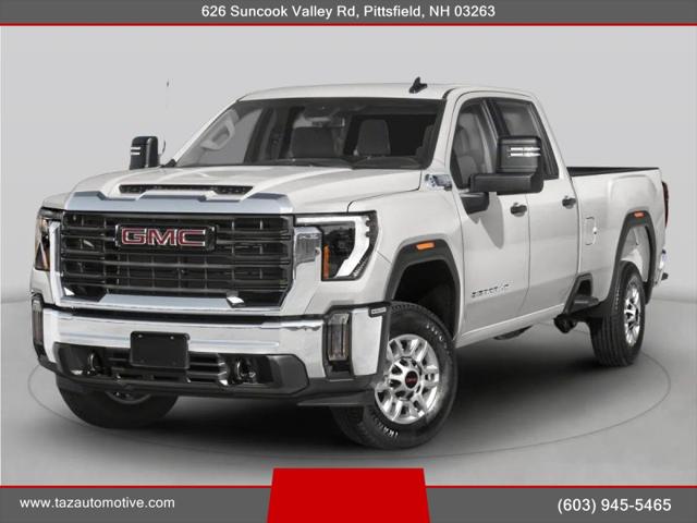 2024 GMC Sierra 2500HD 4WD Crew Cab Standard Bed SLT for sale in Pittsfield, NH