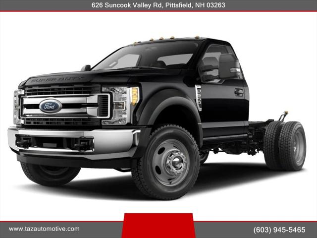 2017 Ford F-550 XL for sale in Pittsfield, NH
