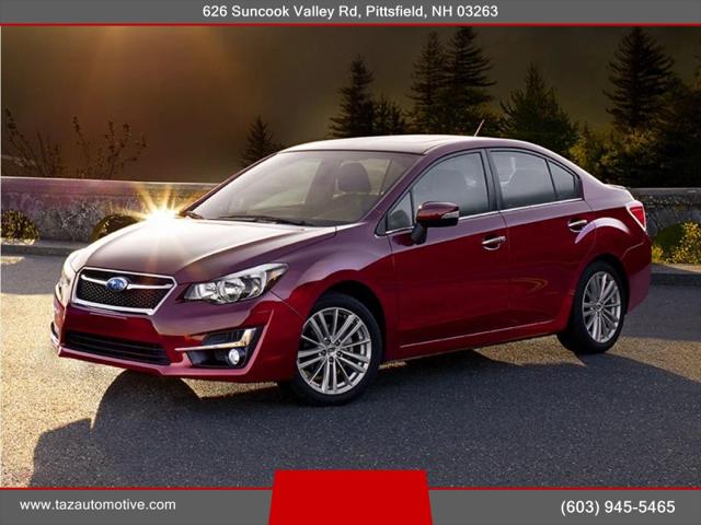 2016 Subaru Impreza 2.0i Premium for sale in Pittsfield, NH