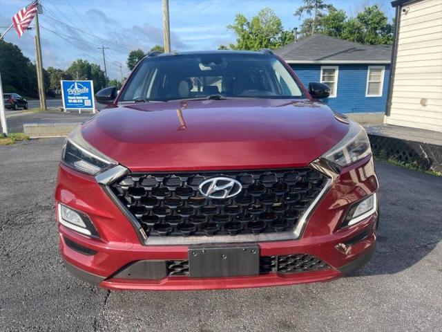 2019 Hyundai Tucson Night