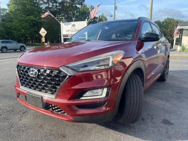 2019 Hyundai Tucson Night