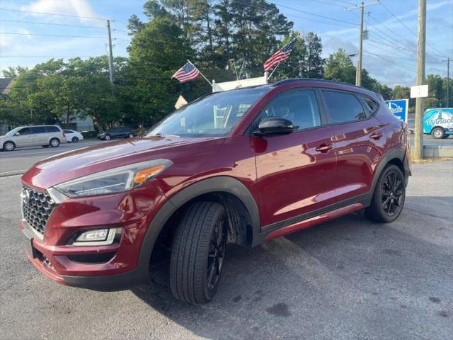 2019 Hyundai Tucson Night
