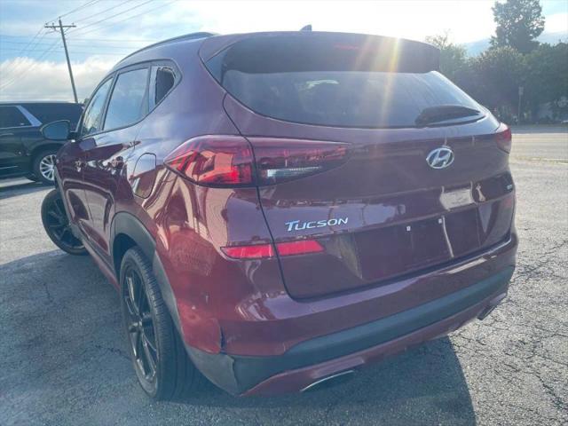 2019 Hyundai Tucson Night
