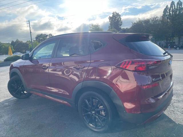 2019 Hyundai Tucson Night