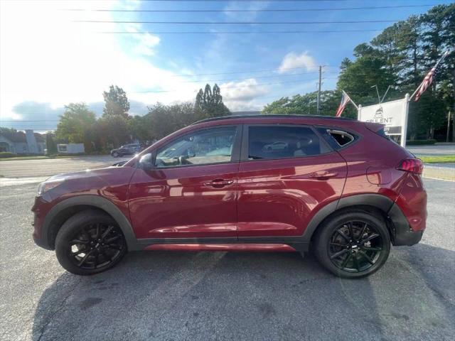 2019 Hyundai Tucson Night