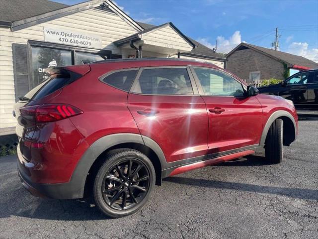 2019 Hyundai Tucson Night