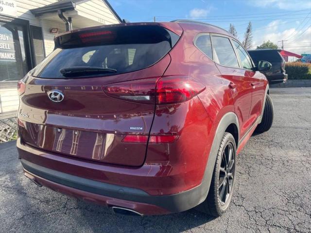 2019 Hyundai Tucson Night