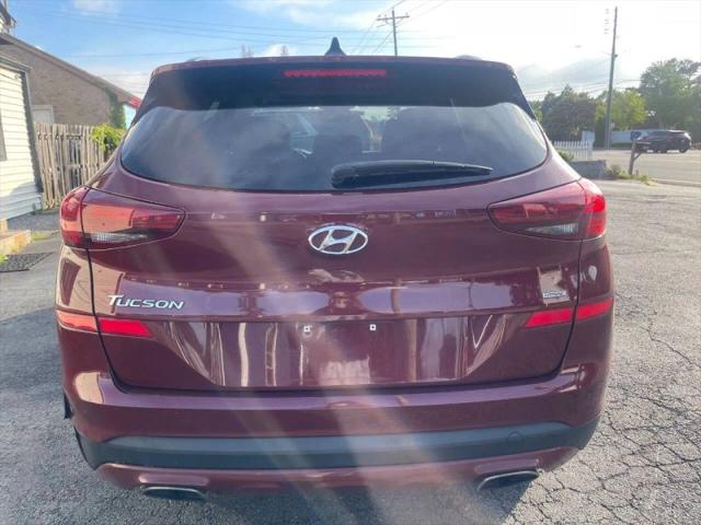 2019 Hyundai Tucson Night