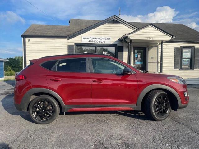 2019 Hyundai Tucson Night