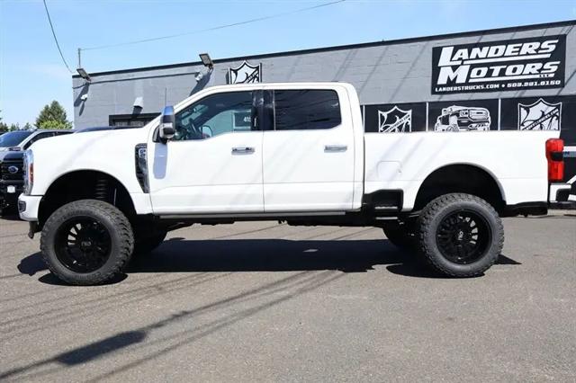 2024 Ford F-250 Platinum