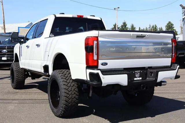 2024 Ford F-250 Platinum