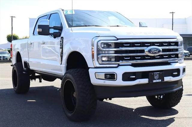 2024 Ford F-250 Platinum