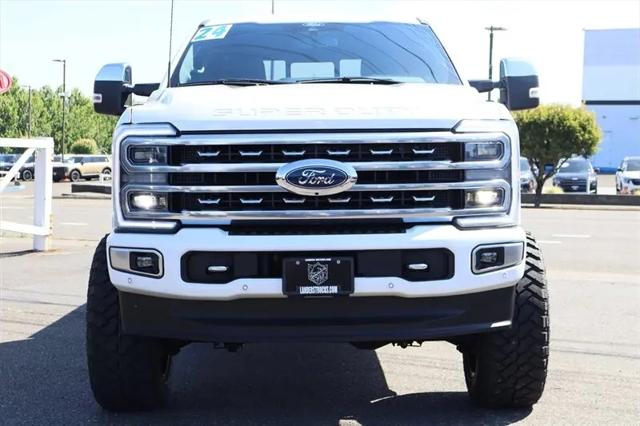 2024 Ford F-250 Platinum