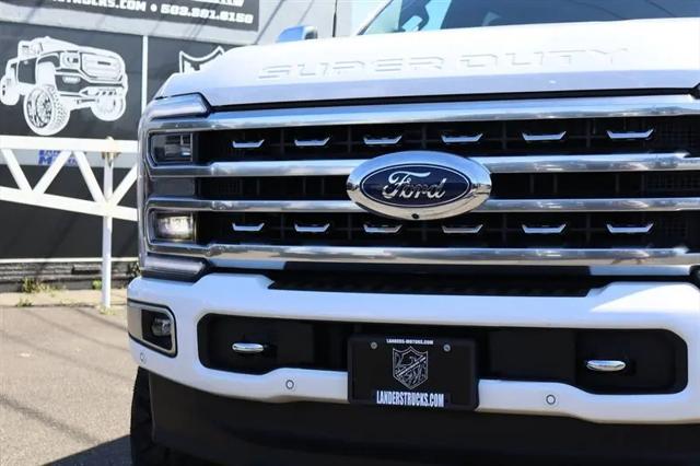2024 Ford F-250 Platinum