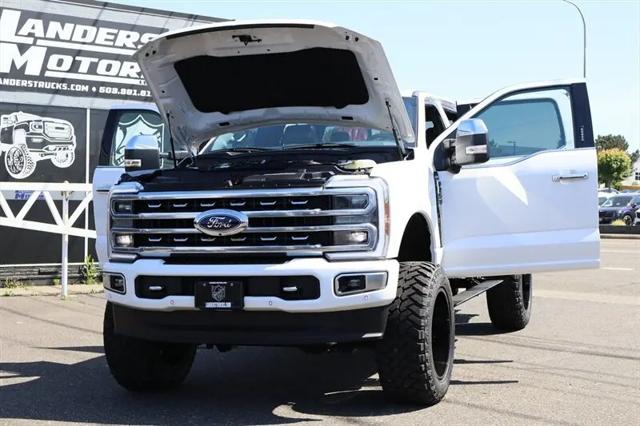 2024 Ford F-250 Platinum