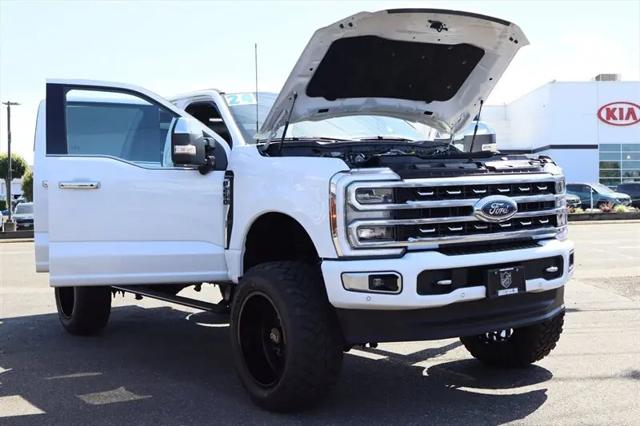 2024 Ford F-250 Platinum