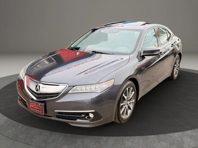 2015 Acura TLX V6 Advance for sale in North Attleboro, MA