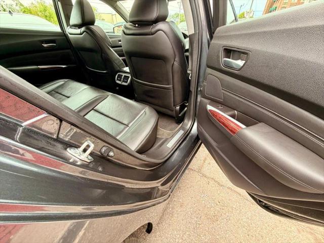 2015 Acura TLX V6 Advance