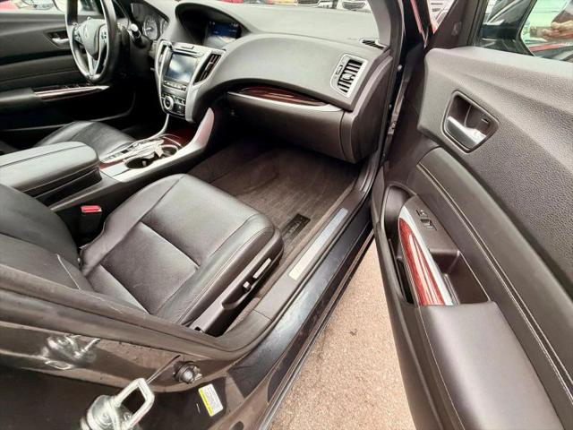 2015 Acura TLX V6 Advance