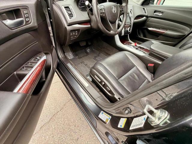 2015 Acura TLX V6 Advance