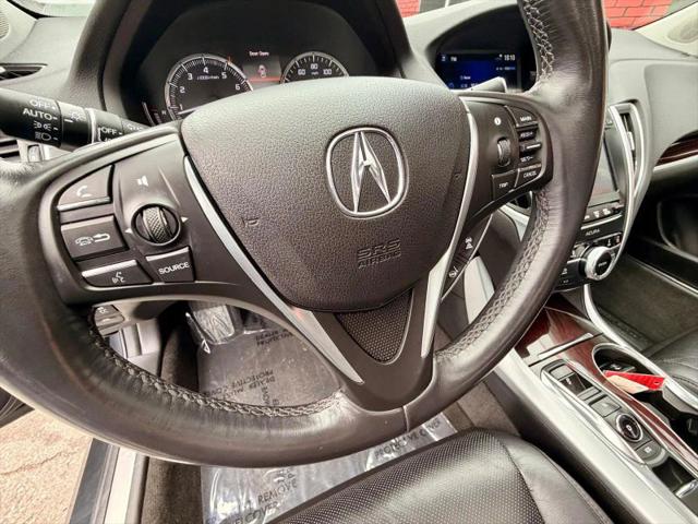 2015 Acura TLX V6 Advance