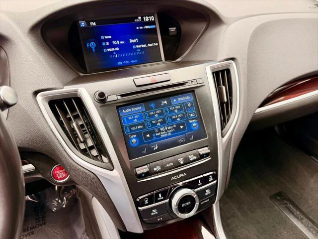 2015 Acura TLX V6 Advance