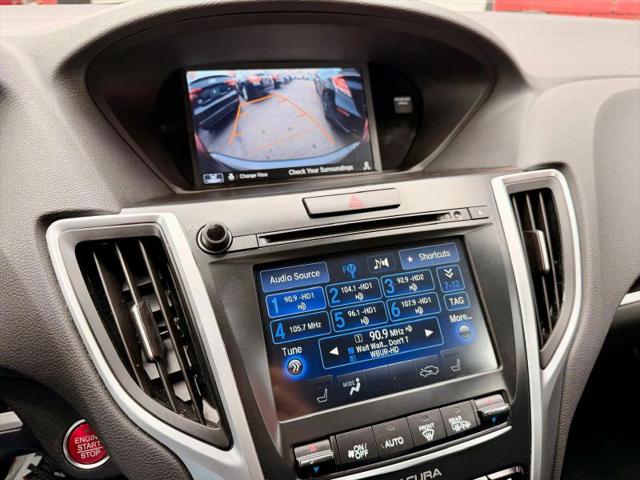 2015 Acura TLX V6 Advance