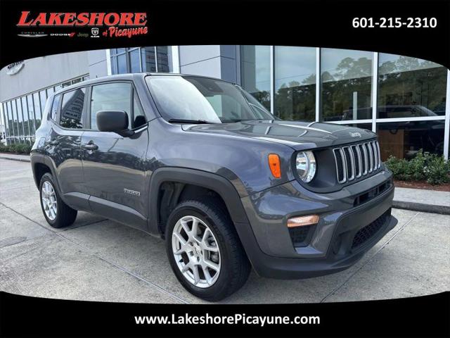 2023 Jeep Renegade Latitude 4x4 for sale in Picayune, MS