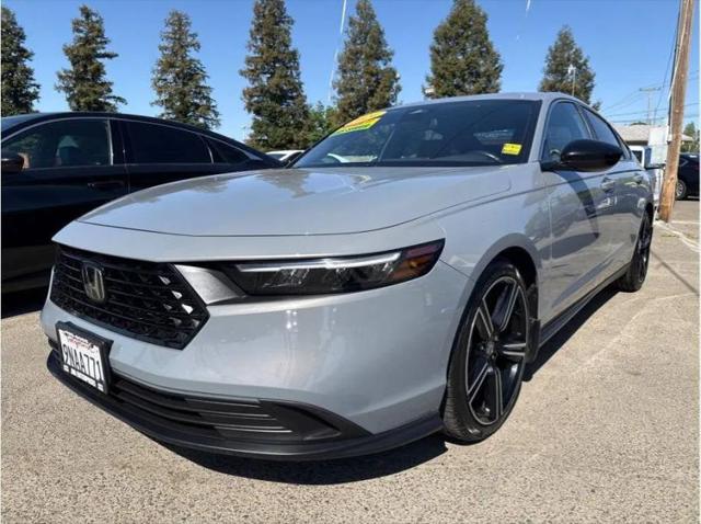 2024 Honda Accord Hybrid Sport for sale in Fresno, CA
