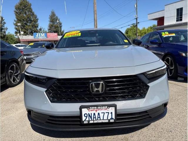 2024 Honda Accord Hybrid Sport