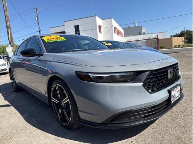 2024 Honda Accord Hybrid Sport