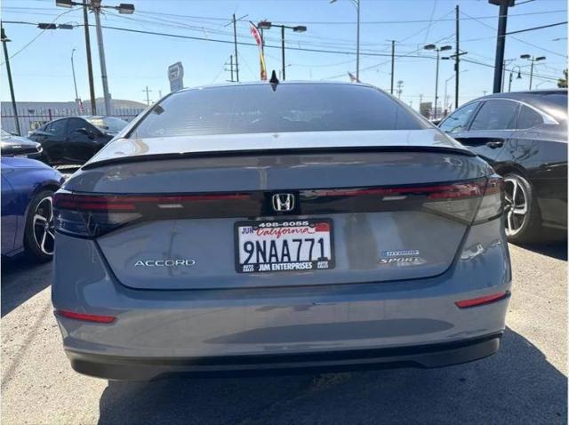 2024 Honda Accord Hybrid Sport