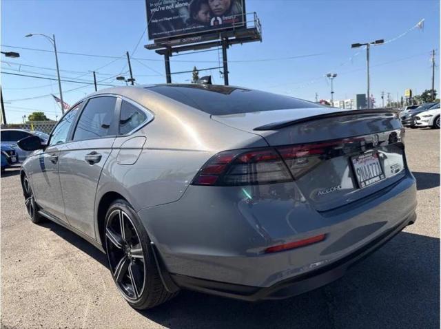 2024 Honda Accord Hybrid Sport
