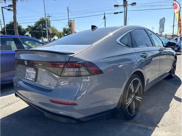 2024 Honda Accord Hybrid Sport