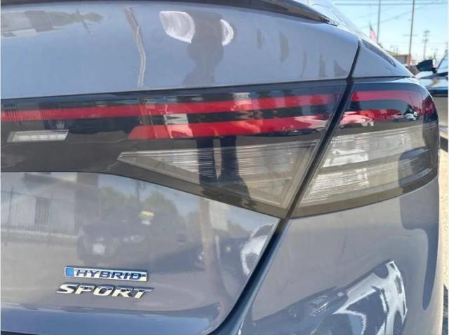 2024 Honda Accord Hybrid Sport