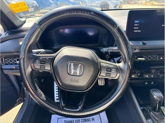 2024 Honda Accord Hybrid Sport