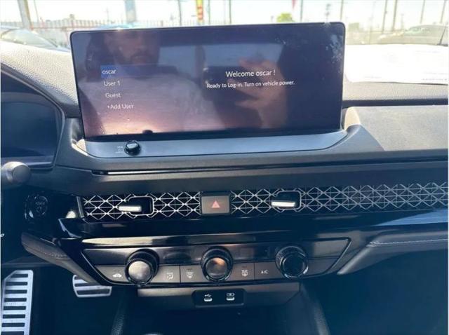 2024 Honda Accord Hybrid Sport