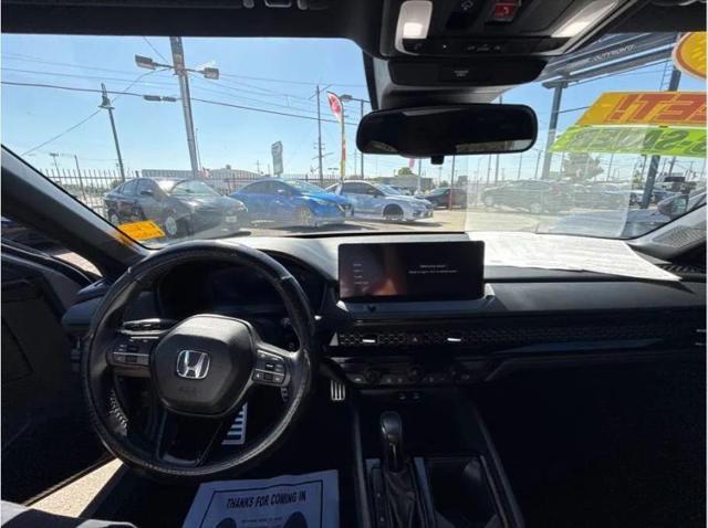 2024 Honda Accord Hybrid Sport