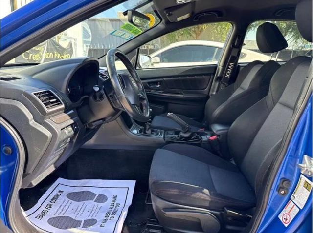 2020 Subaru WRX Base
